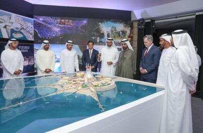 Vegas-style Island with MGM, Bellagio and Aria hotels is officially going to be launch in Dubai soon