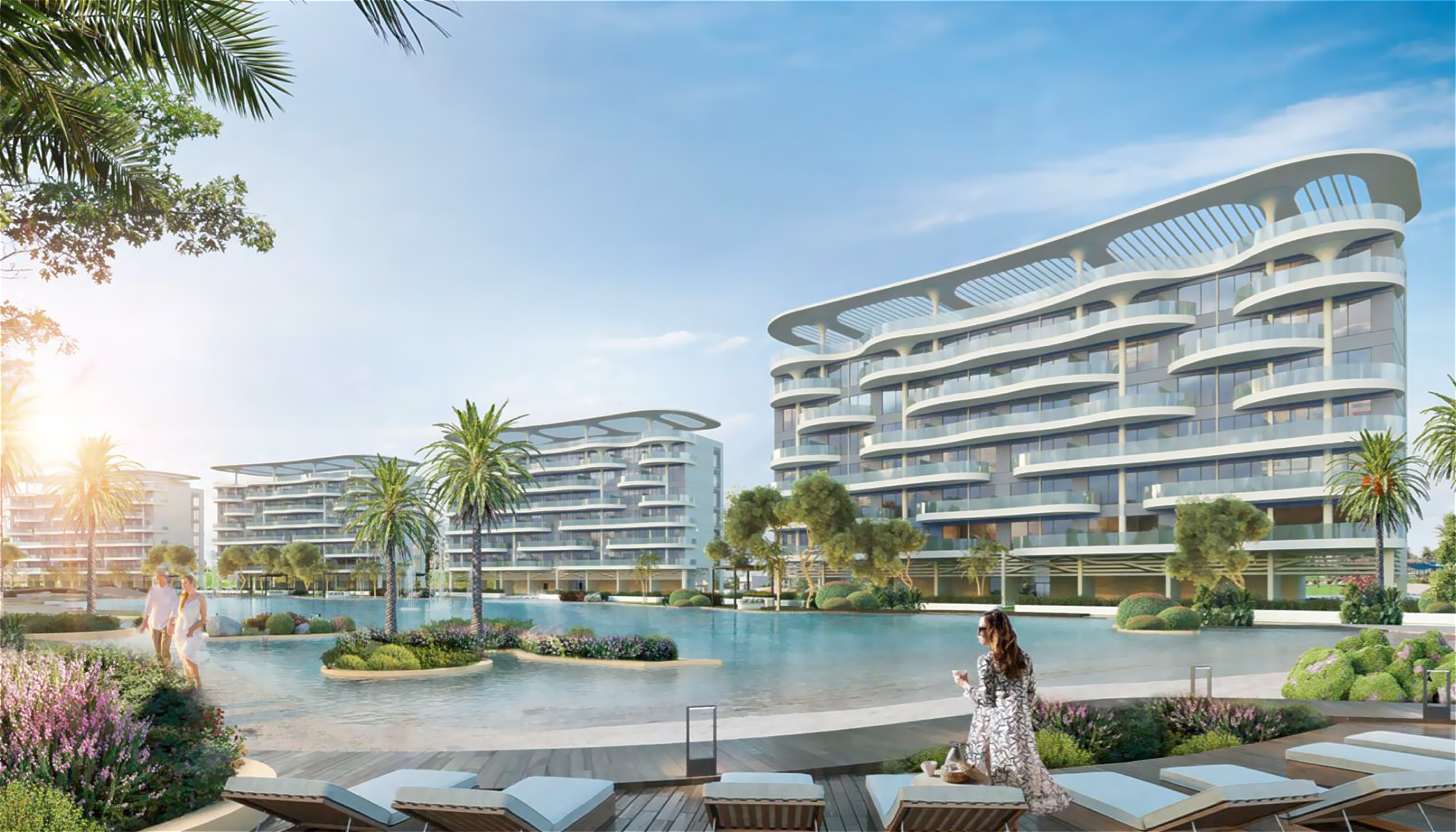 Damac Lagoon Views Apartments