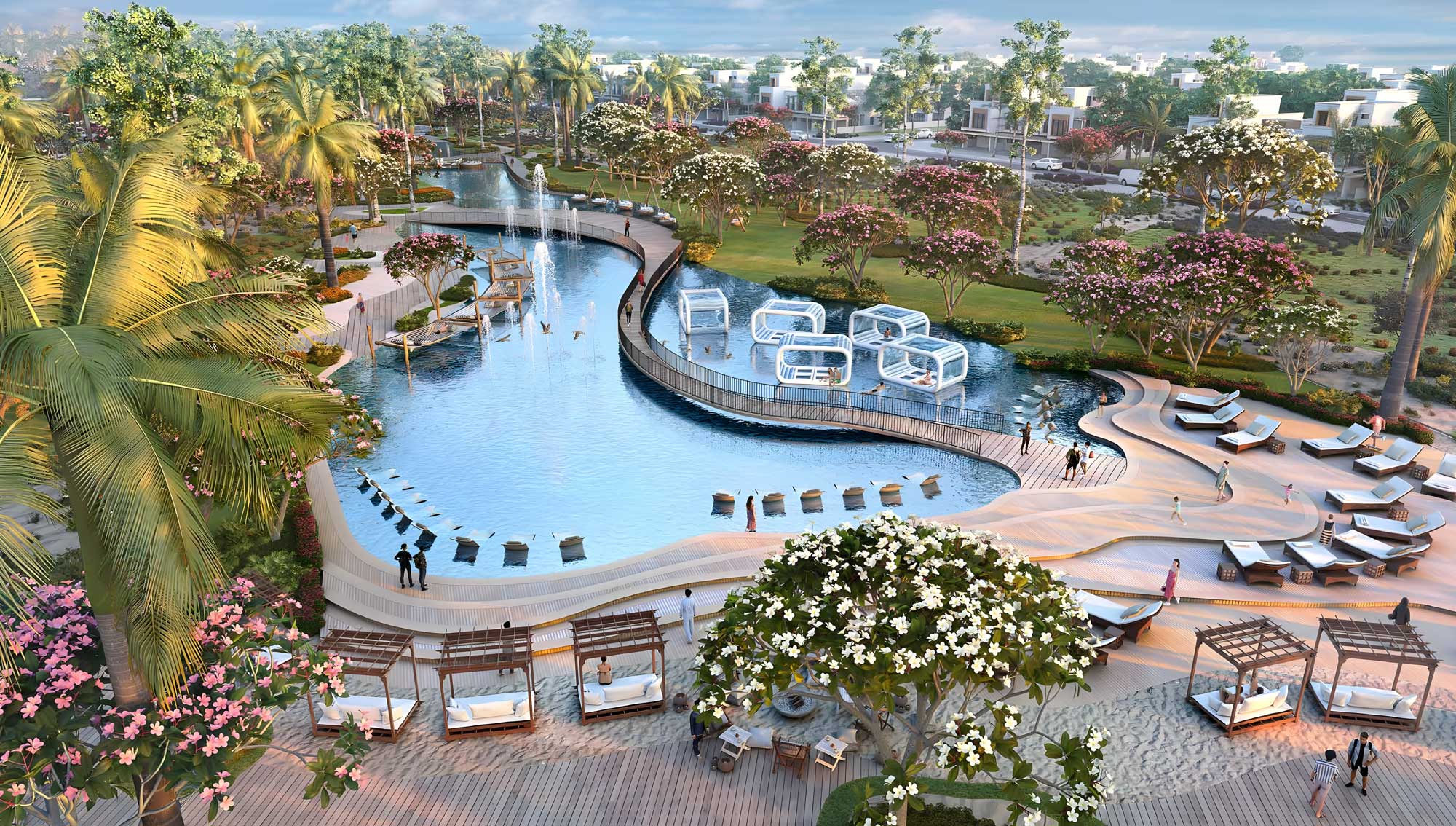 Damac Lagoon Views Apartments