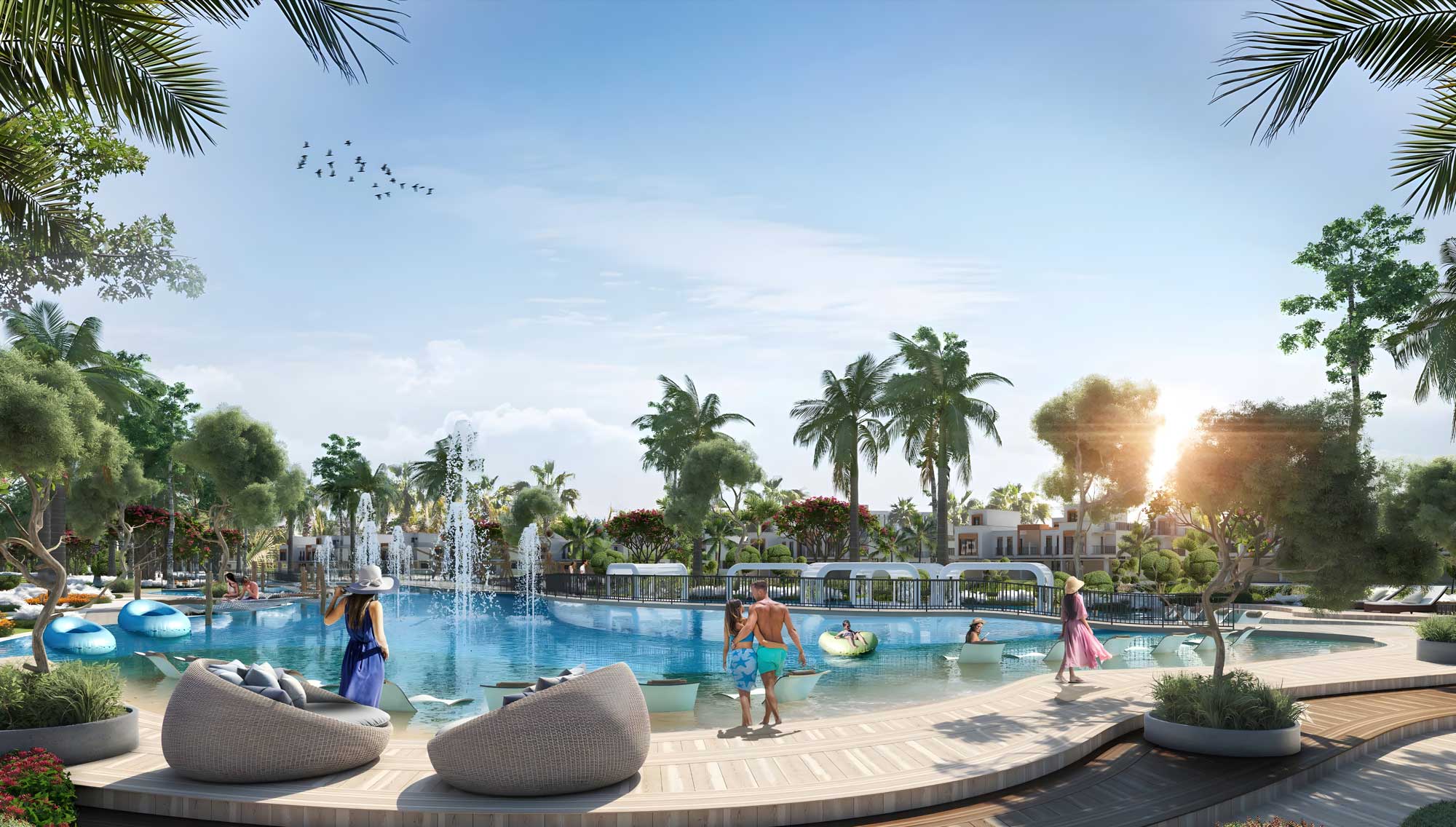 Damac Lagoon Views Apartments