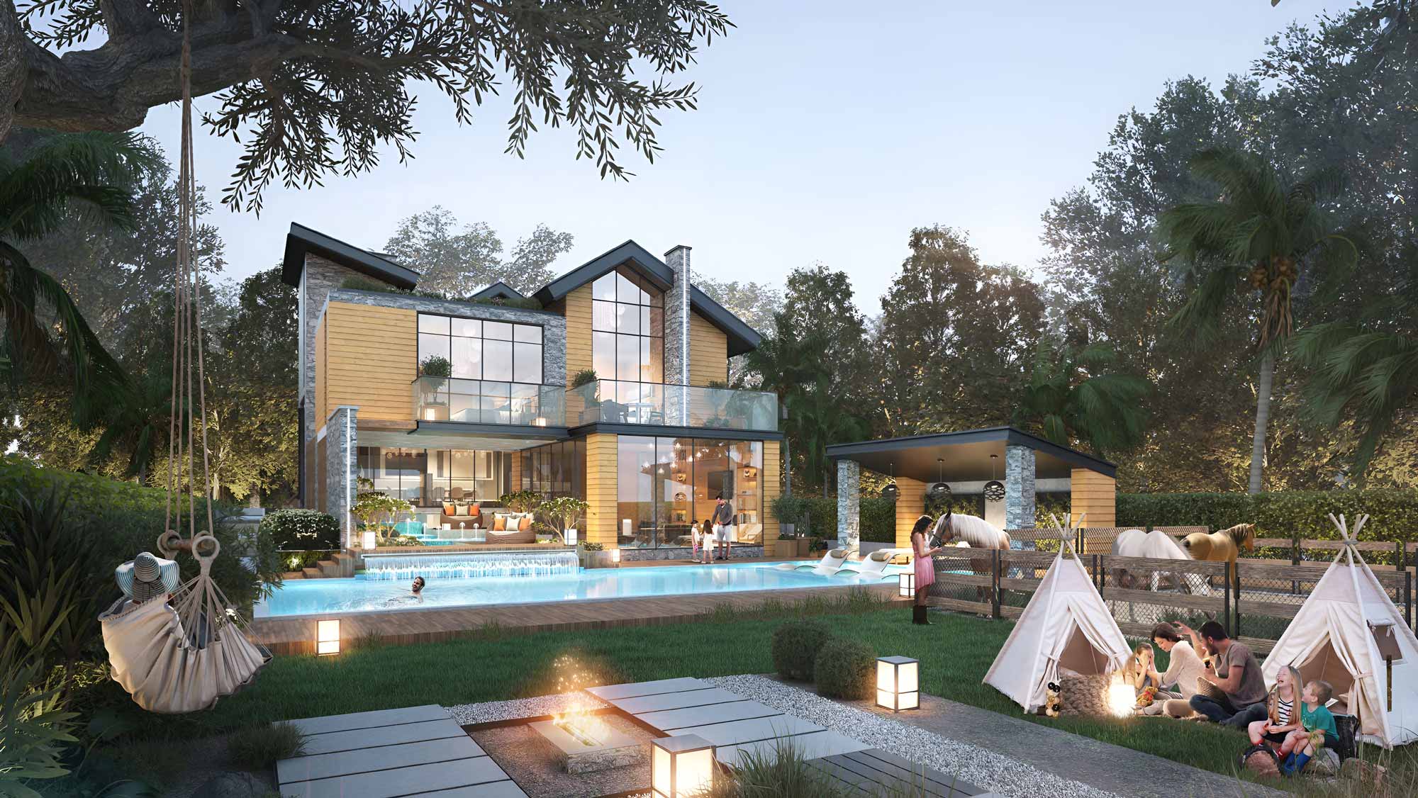 The Farmhouses Villas