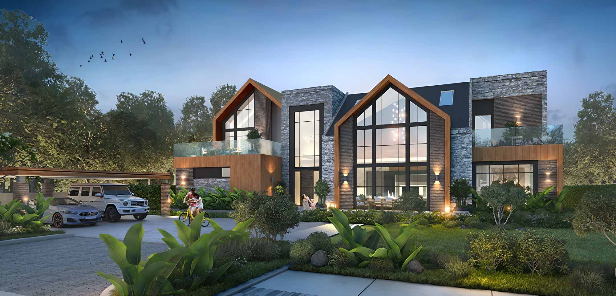 The Farmhouses Villas