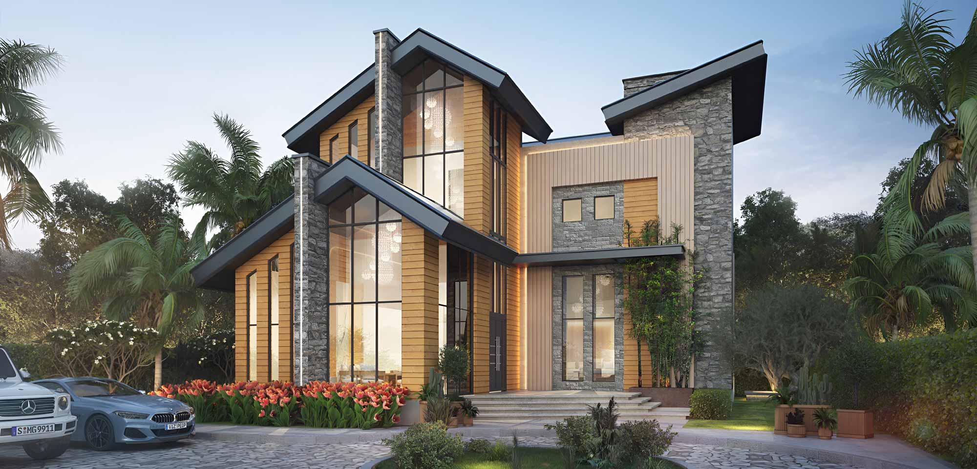 The Farmhouses Villas