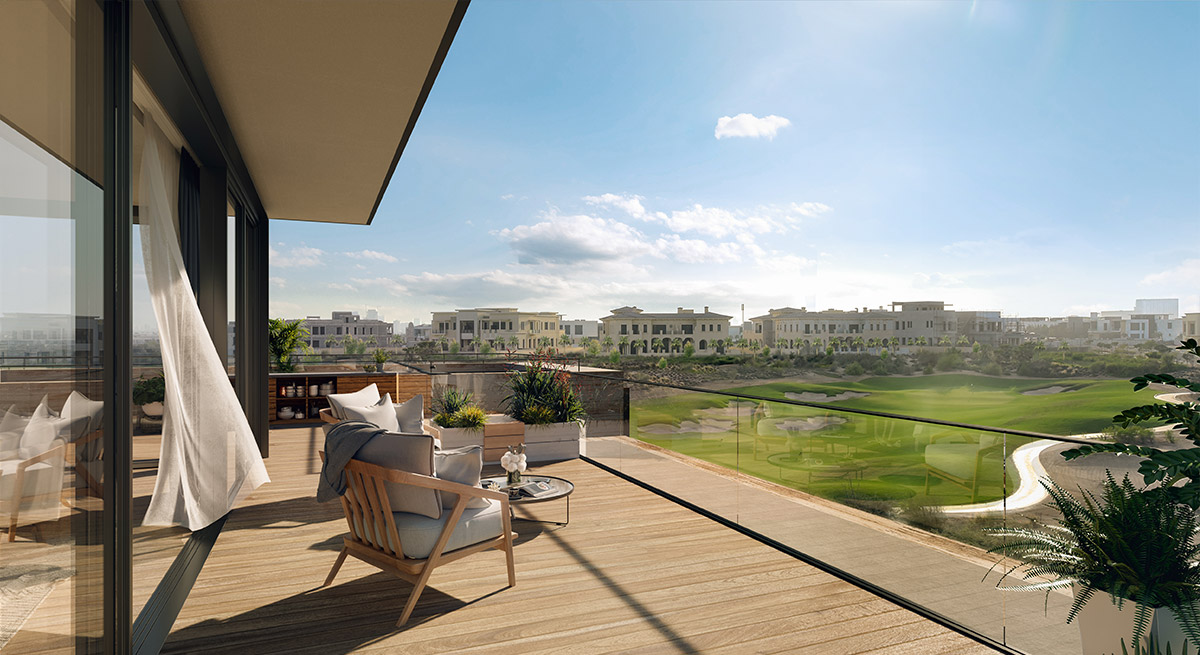 GOLF PLACE TERRACES
