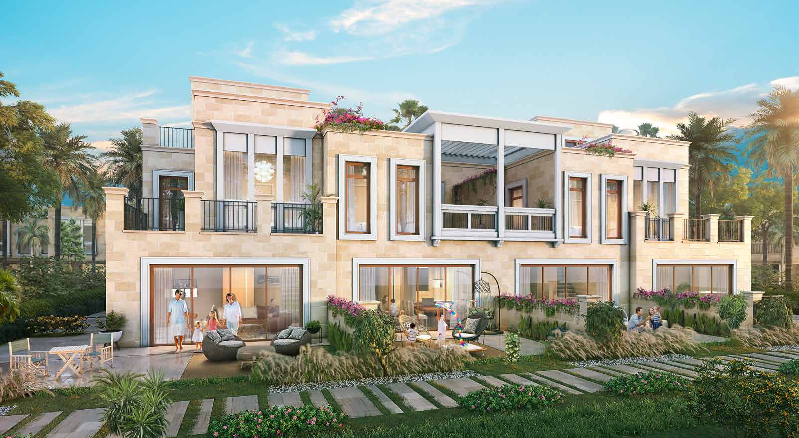 DAMAC Venice Villas