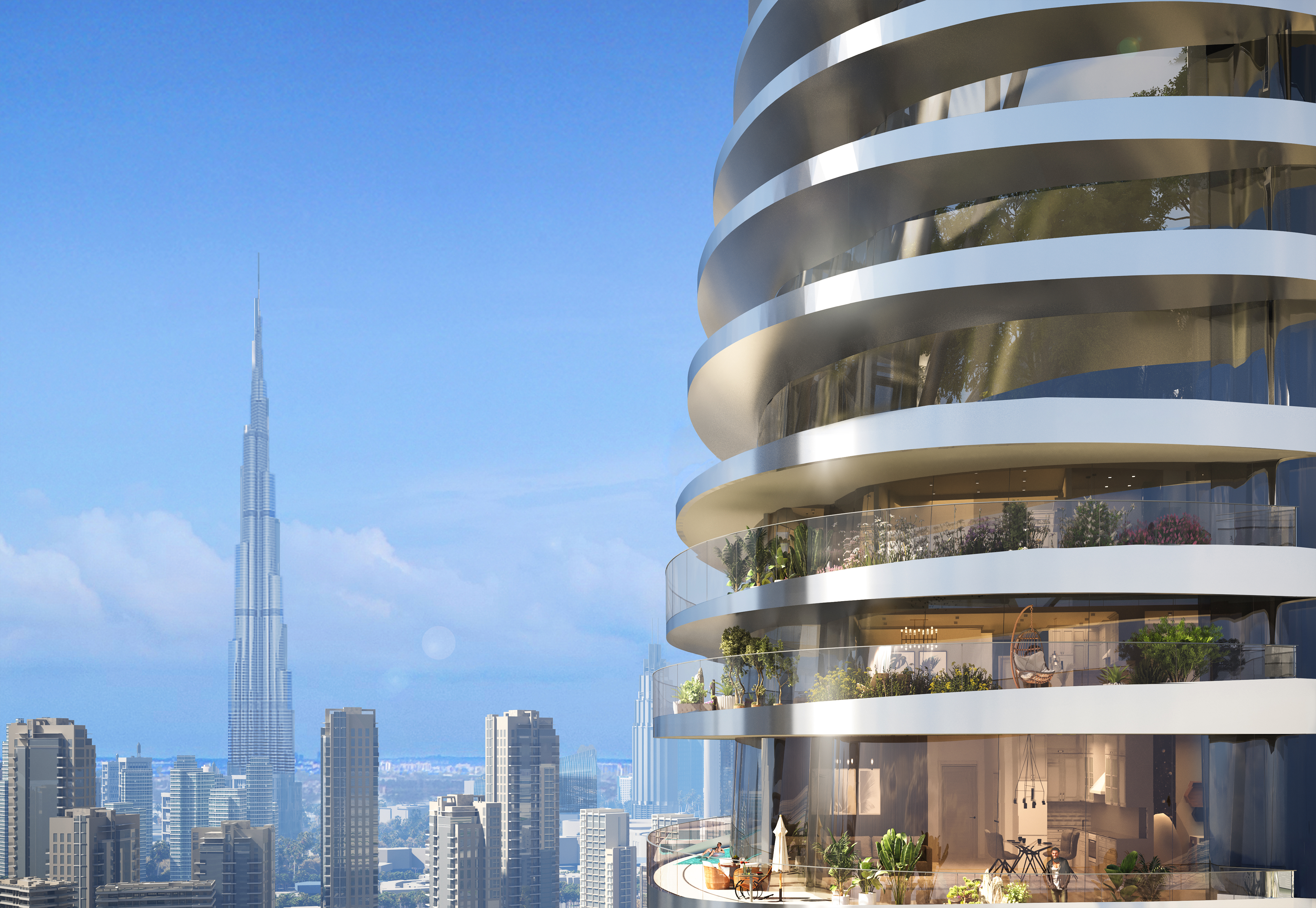 Damac Altitude DeGrisogono