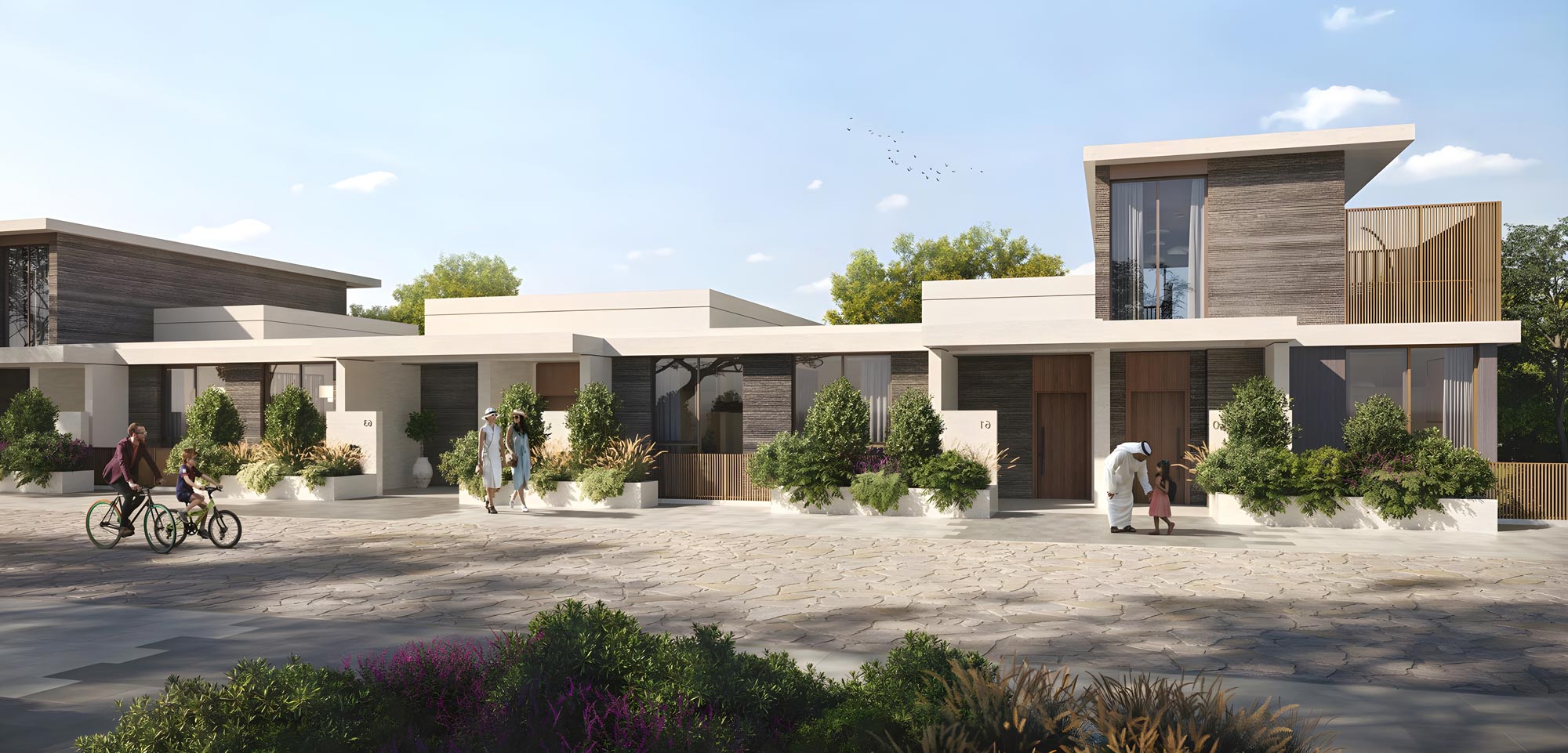 Shamsa Townhouses